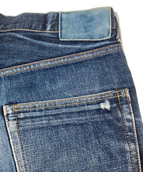 VISVIM（ビズビム）VISVIM (ビズビム) social sculpture denim　ソーシャルスカルプチャーデニム　0116205005002 インディゴ サイズ:W34　L30の古着・服飾アイテム