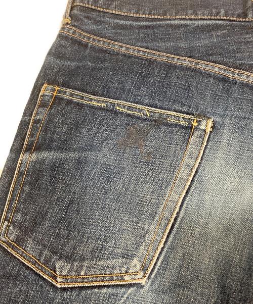 VISVIM（ビズビム）VISVIM (ビズビム) social sculpture denim　ソーシャルスカルプチャーデニム　0116205005002 インディゴ サイズ:W34　L30の古着・服飾アイテム