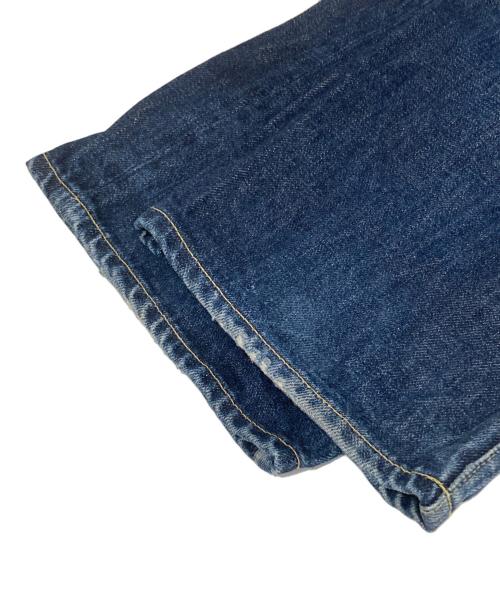 VISVIM（ビズビム）VISVIM (ビズビム) social sculpture denim　ソーシャルスカルプチャーデニム　0116205005002 インディゴ サイズ:W34　L30の古着・服飾アイテム