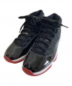 NIKEナイキ）の古着「ハイカットスニーカー 378037-061」｜ブラック