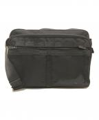 PORTERポーター）の古着「UTILITY BAG POTR SCOPE」｜ブラック