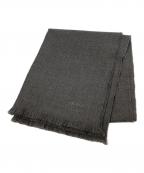 PRADAプラダ）の古着「ウールマフラー USC64」｜グレー