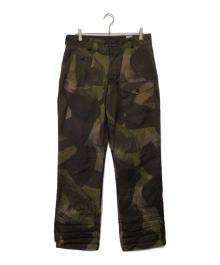 THE REAL McCOY'S（ザ・リアルマッコイズ）の古着「ブラッシュストロークカモ　ブリティッシュ アーミー カーゴパンツ」｜カーキ