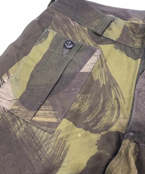 THE REAL McCOY'S（ザ・リアルマッコイズ）THE REAL McCOY'S (ザ・リアルマッコイズ) ブラッシュストロークカモ　ブリティッシュ アーミー カーゴパンツ カーキ サイズ:33の古着・服飾アイテム