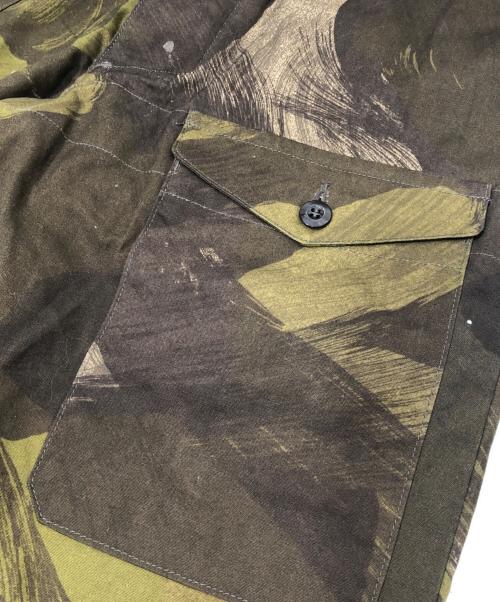 THE REAL McCOY'S（ザ・リアルマッコイズ）THE REAL McCOY'S (ザ・リアルマッコイズ) ブラッシュストロークカモ　ブリティッシュ アーミー カーゴパンツ カーキ サイズ:33の古着・服飾アイテム