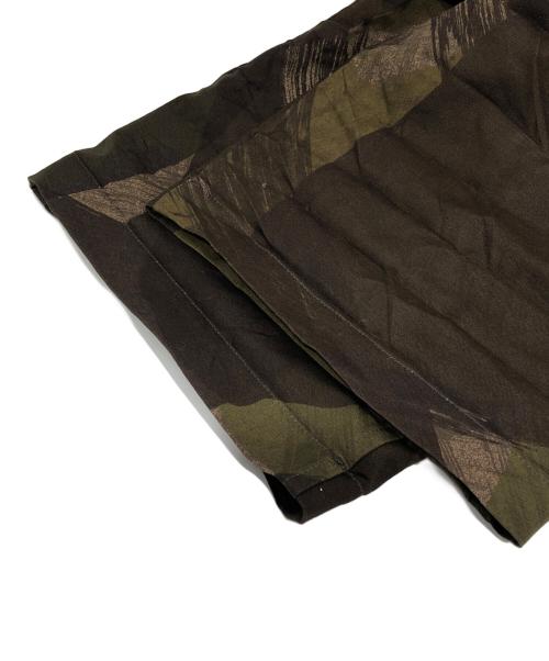 THE REAL McCOY'S（ザ・リアルマッコイズ）THE REAL McCOY'S (ザ・リアルマッコイズ) ブラッシュストロークカモ　ブリティッシュ アーミー カーゴパンツ カーキ サイズ:33の古着・服飾アイテム