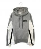 NIKE×sacaiナイキ×サカイ）の古着「NRG HOODIE　フーディー　CZ4695-063」｜グレー