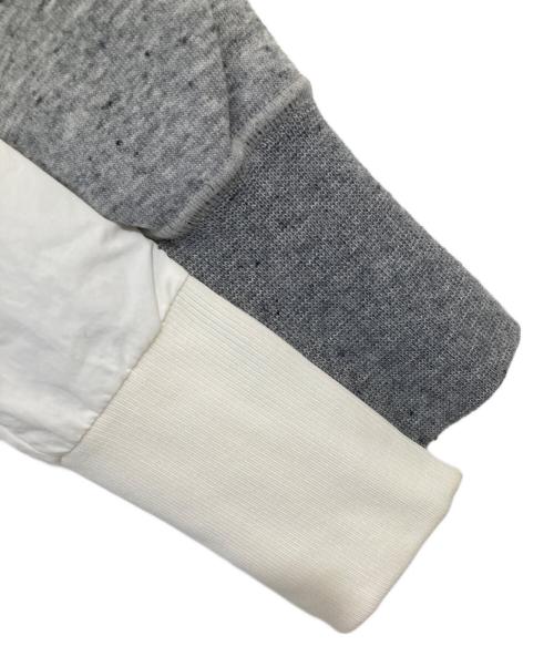 NIKE（ナイキ）NIKE (ナイキ) sacai (サカイ) NRG HOODIE　フーディー　CZ4695-063 グレー サイズ:Sの古着・服飾アイテム