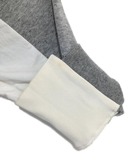 NIKE（ナイキ）NIKE (ナイキ) sacai (サカイ) NRG HOODIE　フーディー　CZ4695-063 グレー サイズ:Sの古着・服飾アイテム