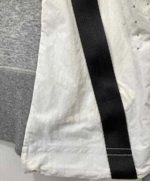 NIKE（ナイキ）NIKE (ナイキ) sacai (サカイ) NRG HOODIE　フーディー　CZ4695-063 グレー サイズ:Sの古着・服飾アイテム