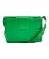 BOTTEGA VENETA（ボッテガベネタ）の古着「キャンディー カセット ミニショルダーバッグ 667048」｜グリーン