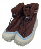 SALOMON×MM6 Maison Margielaサロモン×エムエムシックスメゾンマルジェラ）の古着「Cross Hike Mid(クロスハイクミッドデザイン) 474066 S59WS0216」｜ブラウン×グレー