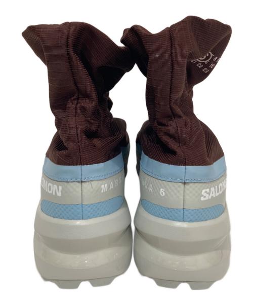 SALOMON（サロモン）SALOMON (サロモン) MM6 Maison Margiela (エムエムシックスメゾンマルジェラ) Cross Hike Mid(クロスハイクミッドデザイン) 474066 S59WS0216 ブラウン×グレー サイズ:27.5㎝の古着・服飾アイテム