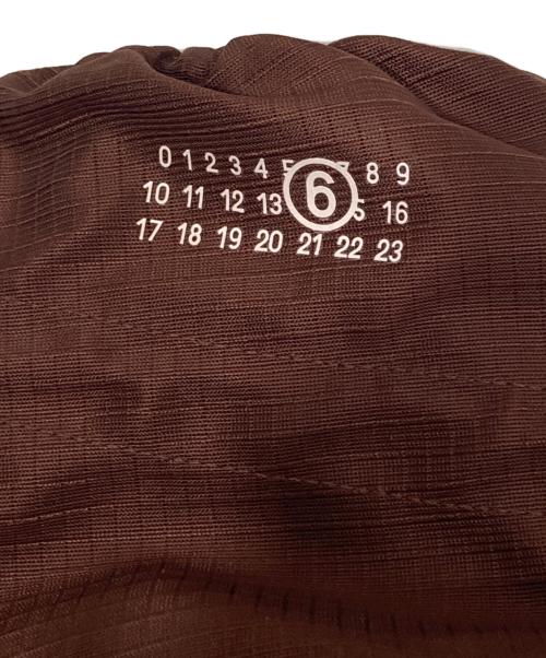 SALOMON（サロモン）SALOMON (サロモン) MM6 Maison Margiela (エムエムシックスメゾンマルジェラ) Cross Hike Mid(クロスハイクミッドデザイン) 474066 S59WS0216 ブラウン×グレー サイズ:27.5㎝の古着・服飾アイテム