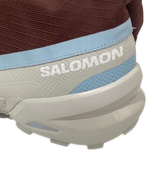 SALOMON（サロモン）SALOMON (サロモン) MM6 Maison Margiela (エムエムシックスメゾンマルジェラ) Cross Hike Mid(クロスハイクミッドデザイン) 474066 S59WS0216 ブラウン×グレー サイズ:27.5㎝の古着・服飾アイテム