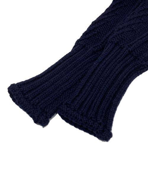 Thom Browne（トムブラウン）Thom Browne (トムブラウン) タートルネックニット　FKA222A-00014415 ネイビー サイズ:38の古着・服飾アイテム