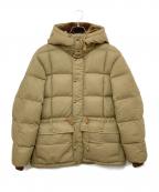 RRLダブルアールエル）の古着「24AW ELLIS QUILTED SHELL HOODED JACKET（エリス キルティング シェル フーデッドジャケット）　782943879001」｜カーキ