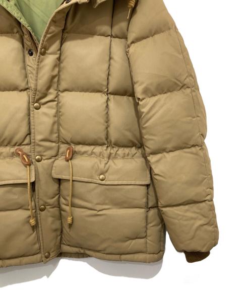 RRL（ダブルアールエル）RRL (ダブルアールエル) 24AW ELLIS QUILTED SHELL HOODED JACKET（エリス キルティング シェル フーデッドジャケット）　782943879001 カーキ サイズ:Mの古着・服飾アイテム