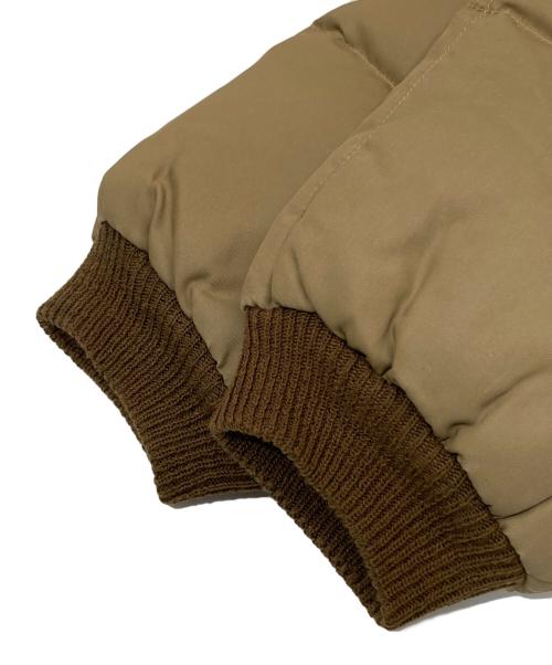 RRL（ダブルアールエル）RRL (ダブルアールエル) 24AW ELLIS QUILTED SHELL HOODED JACKET（エリス キルティング シェル フーデッドジャケット）　782943879001 カーキ サイズ:Mの古着・服飾アイテム