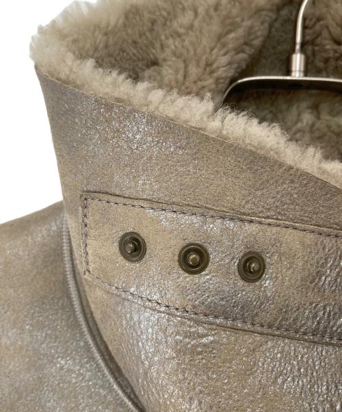 PAUL SMITH（ポールスミス）PAUL SMITH (ポールスミス) ムートンジャケット 	PM-MN-44434 ベージュ サイズ:Mの古着・服飾アイテム