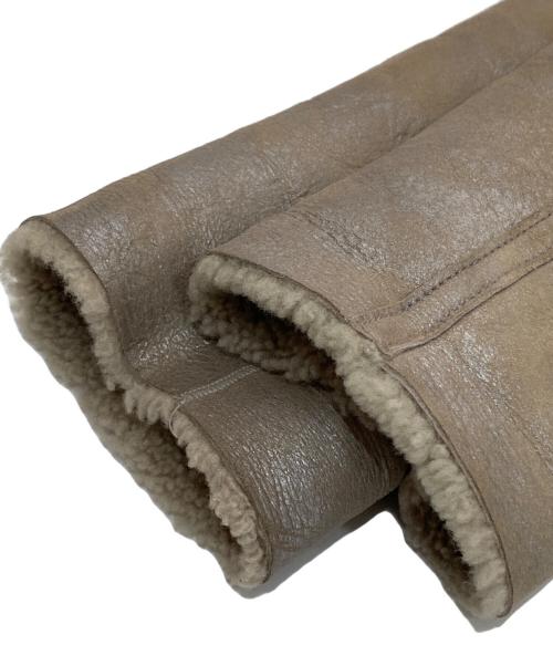 PAUL SMITH（ポールスミス）PAUL SMITH (ポールスミス) ムートンジャケット 	PM-MN-44434 ベージュ サイズ:Mの古着・服飾アイテム