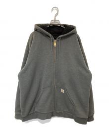 CarHartt（カーハート）の古着「ACTIVE SWEAT JACKET（アクティブスウェットジャケット）」｜グレー
