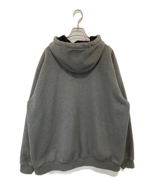 CarHartt（カーハート）CarHartt (カーハート) ACTIVE SWEAT JACKET（アクティブスウェットジャケット） グレー サイズ:XLの古着・服飾アイテム