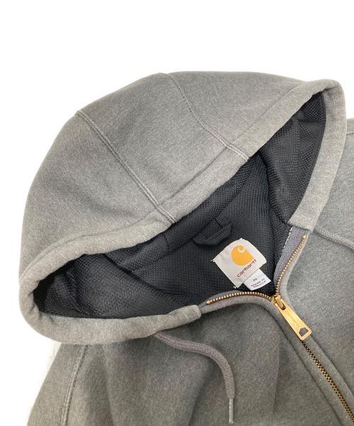 CarHartt（カーハート）CarHartt (カーハート) ACTIVE SWEAT JACKET（アクティブスウェットジャケット） グレー サイズ:XLの古着・服飾アイテム