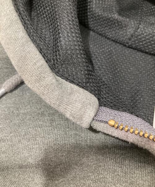 CarHartt（カーハート）CarHartt (カーハート) ACTIVE SWEAT JACKET（アクティブスウェットジャケット） グレー サイズ:XLの古着・服飾アイテム