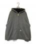 CarHartt（カーハート）の古着「ACTIVE SWEAT JACKET（アクティブスウェットジャケット）」｜グレー