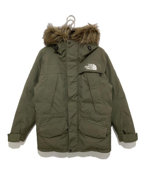 THE NORTH FACE（ザ ノース フェイス）THE NORTH FACE (ザ ノース フェイス) ANTARCTICA PARKA(アンタ―クティカパーカ) ND91807 ニュートープ サイズ:Mの古着・服飾アイテム