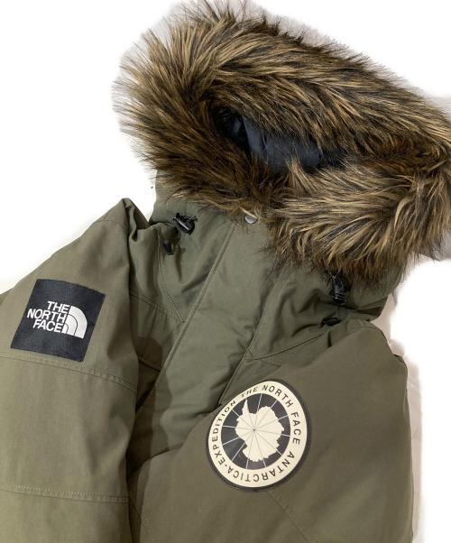 THE NORTH FACE（ザ ノース フェイス）THE NORTH FACE (ザ ノース フェイス) ANTARCTICA PARKA(アンタ―クティカパーカ) ND91807 ニュートープ サイズ:Mの古着・服飾アイテム