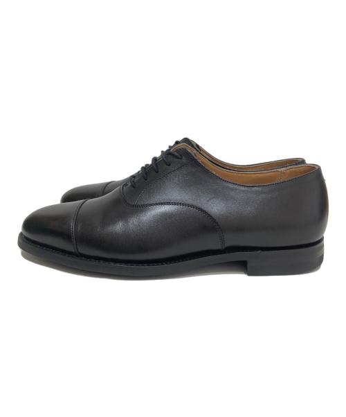 Crockett & Jones（クロケット＆ジョーンズ）Crockett & Jones (クロケット＆ジョーンズ) BARNEYS NEWYORK (バーニーズ・ニューヨーク) ストレートチップシューズ 379ラスト 20106 ブラック サイズ:6 1/2の古着・服飾アイテム