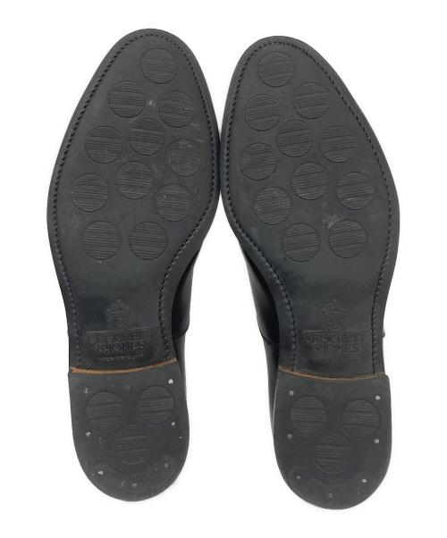 Crockett & Jones（クロケット＆ジョーンズ）Crockett & Jones (クロケット＆ジョーンズ) BARNEYS NEWYORK (バーニーズ・ニューヨーク) ストレートチップシューズ 379ラスト 20106 ブラック サイズ:6 1/2の古着・服飾アイテム