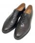 Crockett & Jones（クロケット＆ジョーンズ）の古着「ストレートチップシューズ 379ラスト 20106」｜ブラック