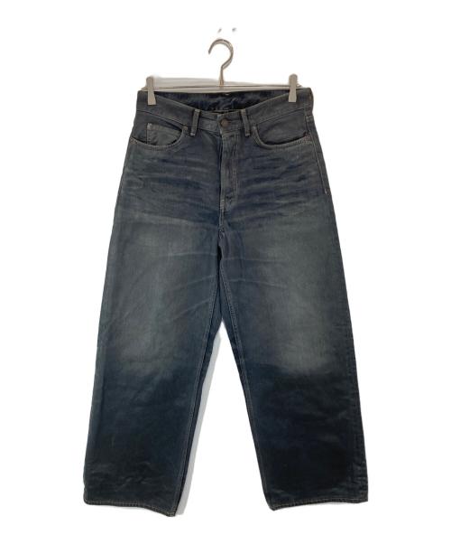Acne studios（アクネ ストゥディオズ）Acne studios (アクネ ストゥディオス) 1981 U Glossy / 1981 ルーズフィットジーンズ　C00093 ブラック サイズ:Sの古着・服飾アイテム