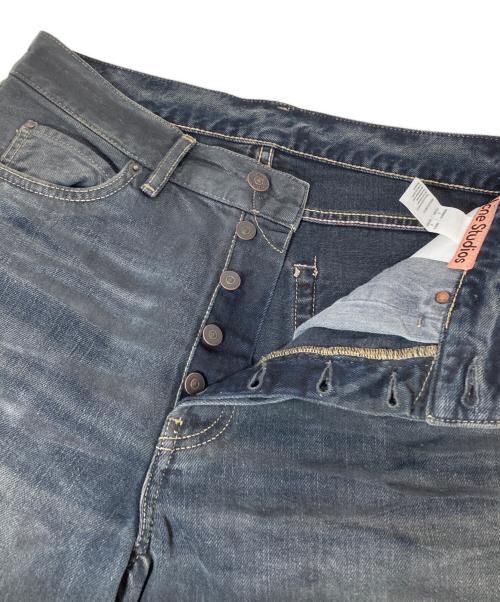 Acne studios（アクネ ストゥディオズ）Acne studios (アクネ ストゥディオス) 1981 U Glossy / 1981 ルーズフィットジーンズ　C00093 ブラック サイズ:Sの古着・服飾アイテム