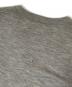 中古・古着 Maison Margiela (メゾンマルジェラ) Vネックニット　ここのえ期 グレー サイズ:M：15000円