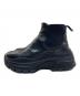 PRADA (プラダ) ウィングチップス チェルチ―ブーツ ブラック サイズ:36：20000円
