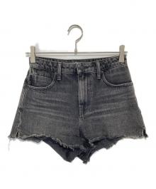 ALEXANDER WANG（アレキサンダー・ワン）の古着「ショートパンツ」｜インディゴ