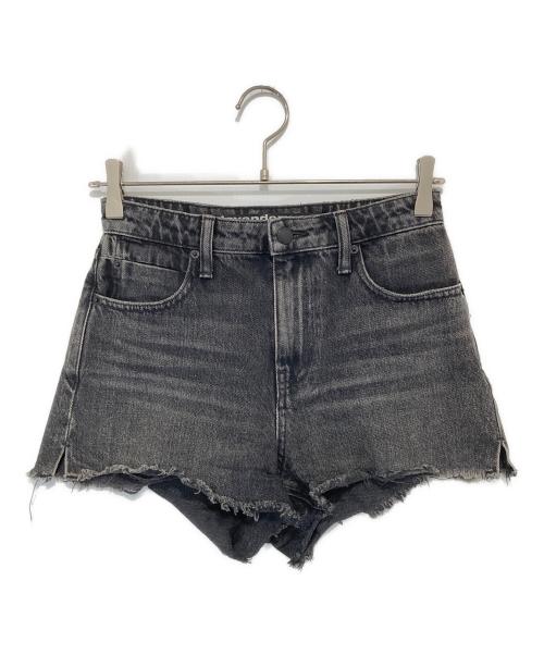 ALEXANDER WANG（アレキサンダー・ワン）ALEXANDER WANG (アレキサンダー・ワン) ショートパンツ インディゴ サイズ:24の古着・服飾アイテム