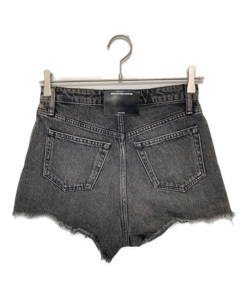 ALEXANDER WANG（アレキサンダー・ワン）ALEXANDER WANG (アレキサンダー・ワン) ショートパンツ インディゴ サイズ:24の古着・服飾アイテム