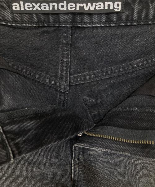 ALEXANDER WANG（アレキサンダー・ワン）ALEXANDER WANG (アレキサンダー・ワン) ショートパンツ インディゴ サイズ:24の古着・服飾アイテム