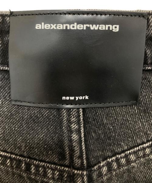 ALEXANDER WANG（アレキサンダー・ワン）ALEXANDER WANG (アレキサンダー・ワン) ショートパンツ インディゴ サイズ:24の古着・服飾アイテム