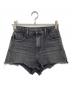 ALEXANDER WANG（アレキサンダー・ワン）の古着「ショートパンツ」｜インディゴ