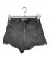 ALEXANDER WANG (アレキサンダー・ワン) ショートパンツ インディゴ サイズ:24：12000円