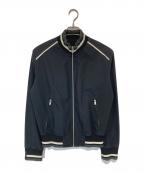 Maison Margielaメゾンマルジェラ）の古着「17SS Matte Bomber Jacket（マットボンバージャケット）　S50AM0286 S47542」｜ブラック