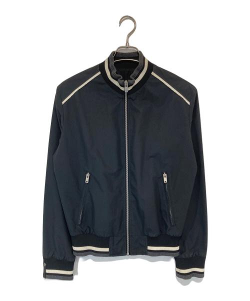 Maison Margiela（メゾンマルジェラ）Maison Margiela (メゾンマルジェラ) 17SS Matte Bomber Jacket（マットボンバージャケット）　S50AM0286 S47542 ブラック サイズ:44の古着・服飾アイテム