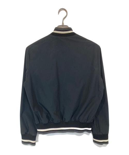 Maison Margiela（メゾンマルジェラ）Maison Margiela (メゾンマルジェラ) 17SS Matte Bomber Jacket（マットボンバージャケット）　S50AM0286 S47542 ブラック サイズ:44の古着・服飾アイテム