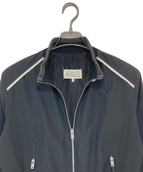 Maison Margiela（メゾンマルジェラ）Maison Margiela (メゾンマルジェラ) 17SS Matte Bomber Jacket（マットボンバージャケット）　S50AM0286 S47542 ブラック サイズ:44の古着・服飾アイテム